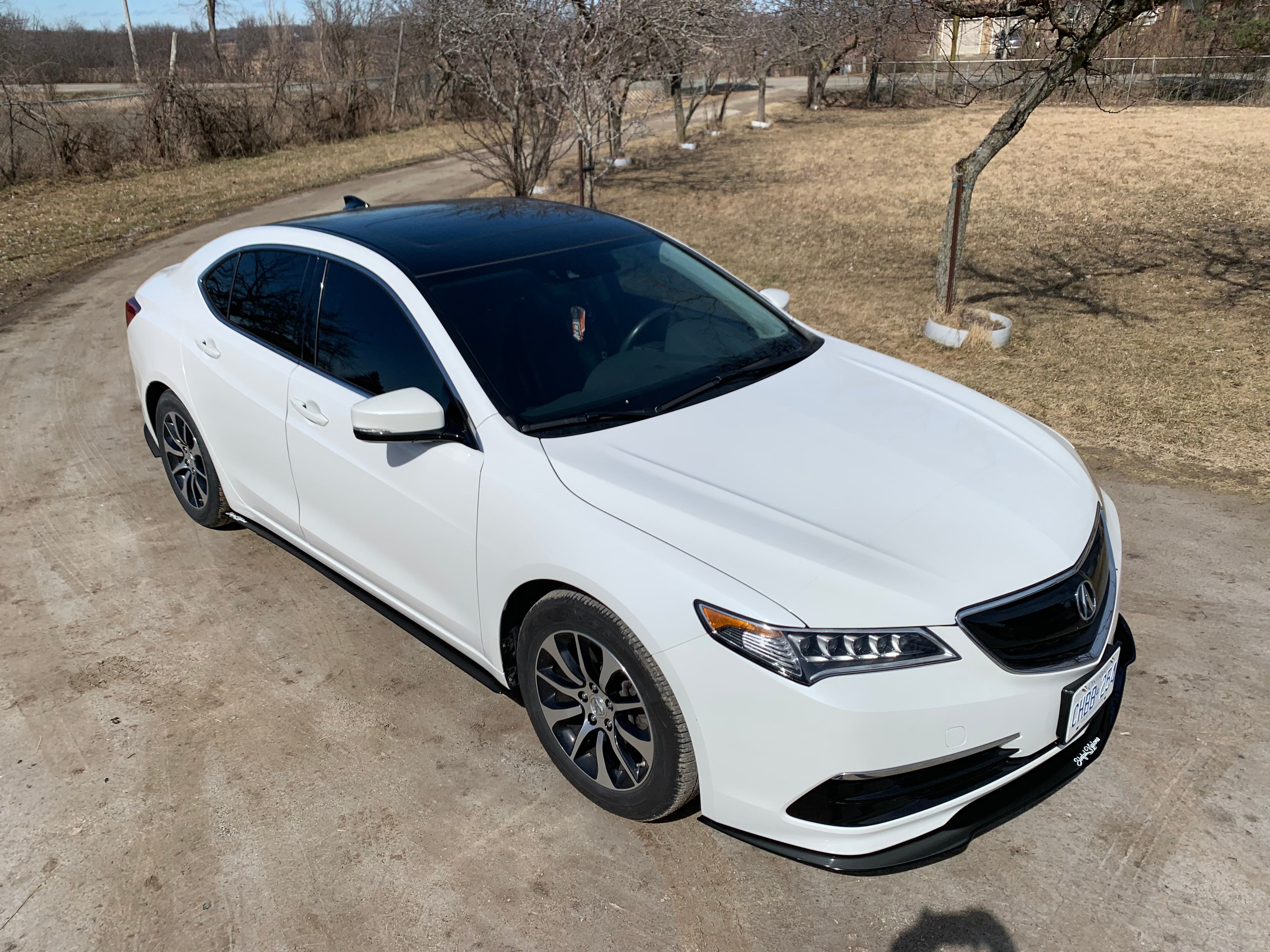 2015-2017 Acura TLX Side Splitters – SinfulVisions