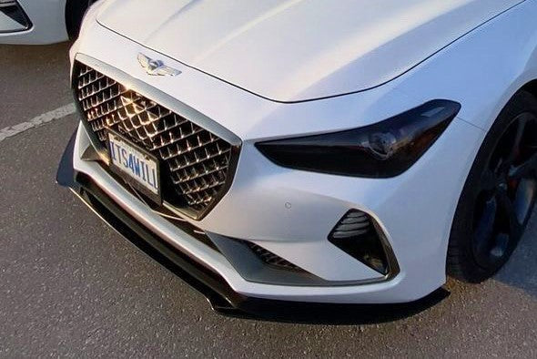 2017-2021 Hyundai Genesis G70 Front Splitter