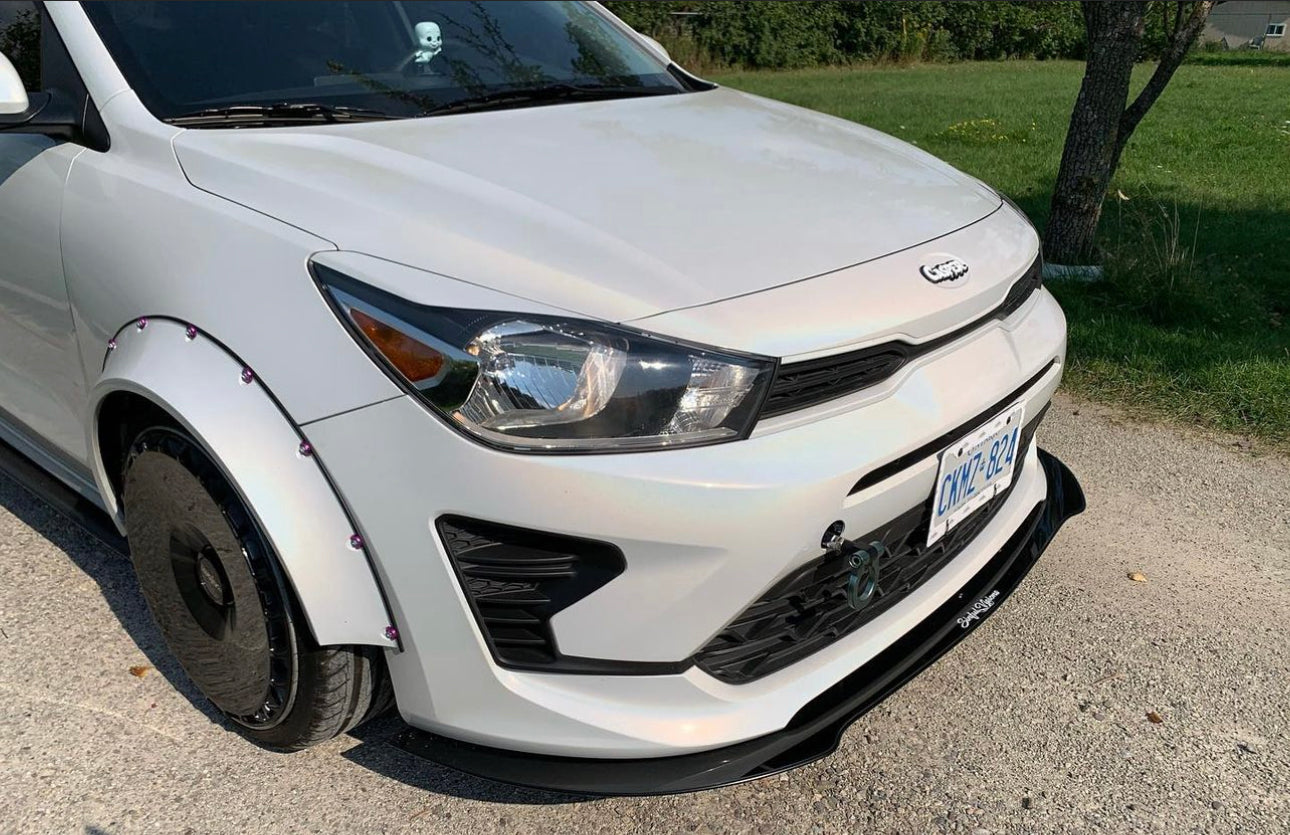 2021 Kia Rio Front Splitter – SinfulVisions