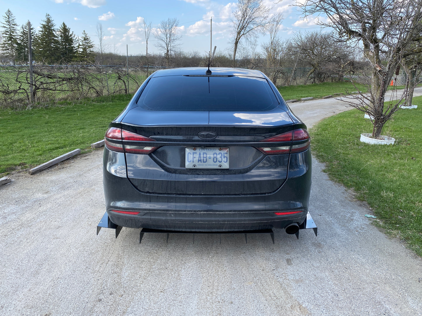 2018 Ford Fusion Stage 2 Kit