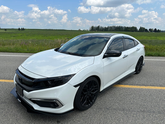 2019 Honda Civic Sedan Front Splitter