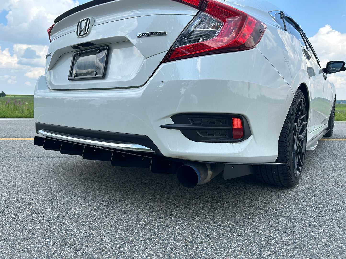 2019 Honda Civic Sedan Rear Diffuser