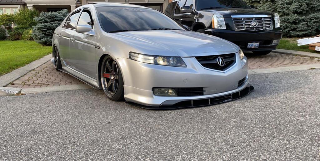 2006 acura deals tl front bumper