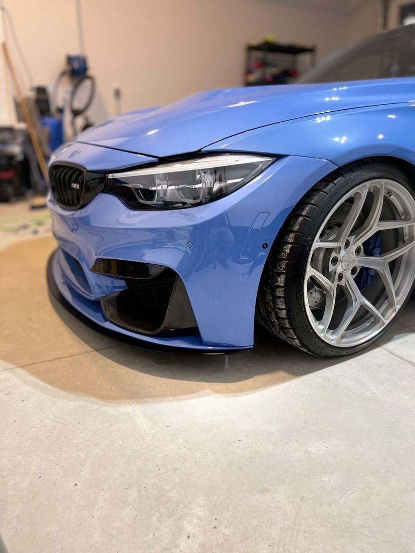 2015 BMW M3 V1 Front Splitter