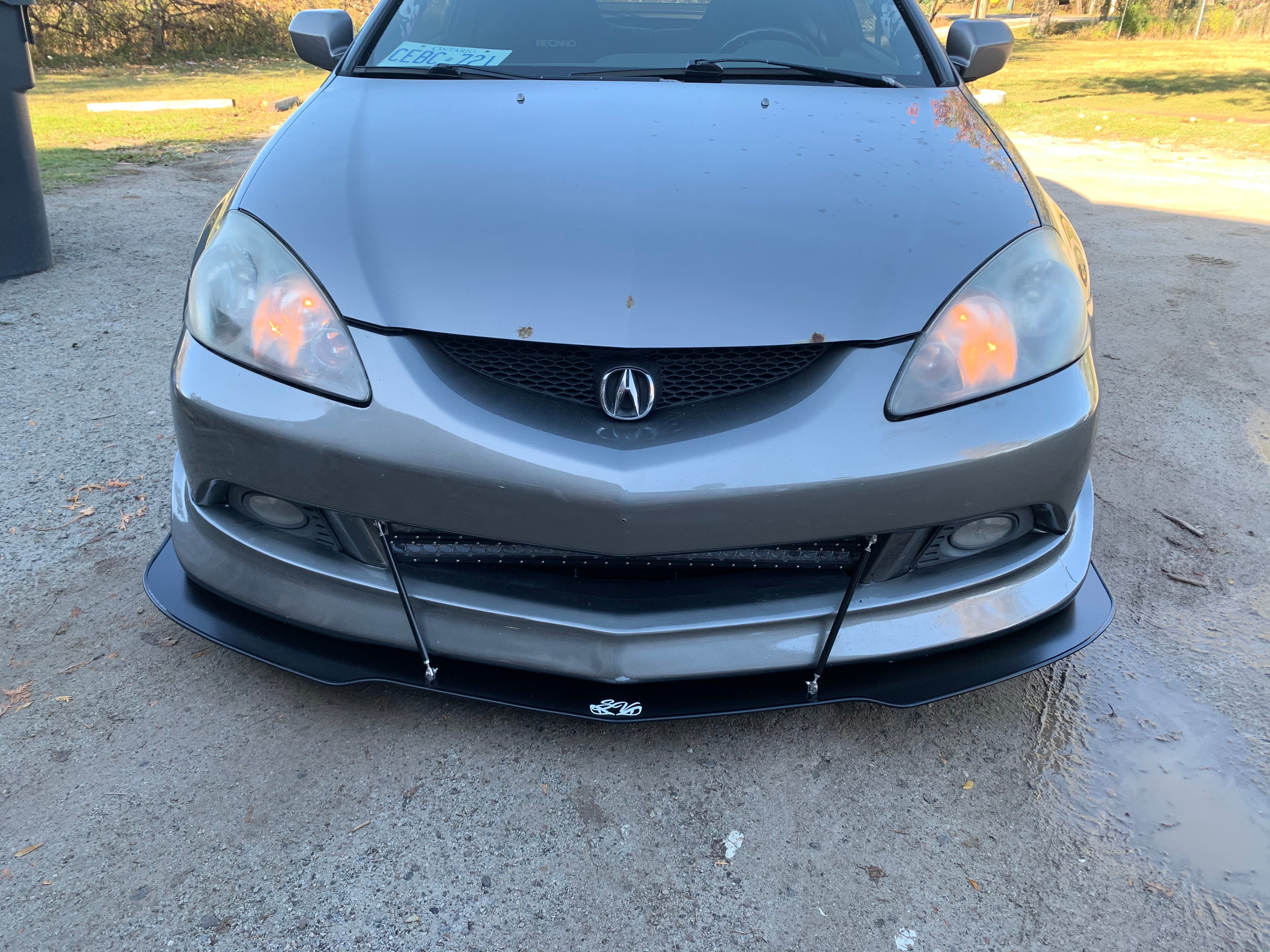 2005 Acura RSX Front Splitter – SinfulVisions