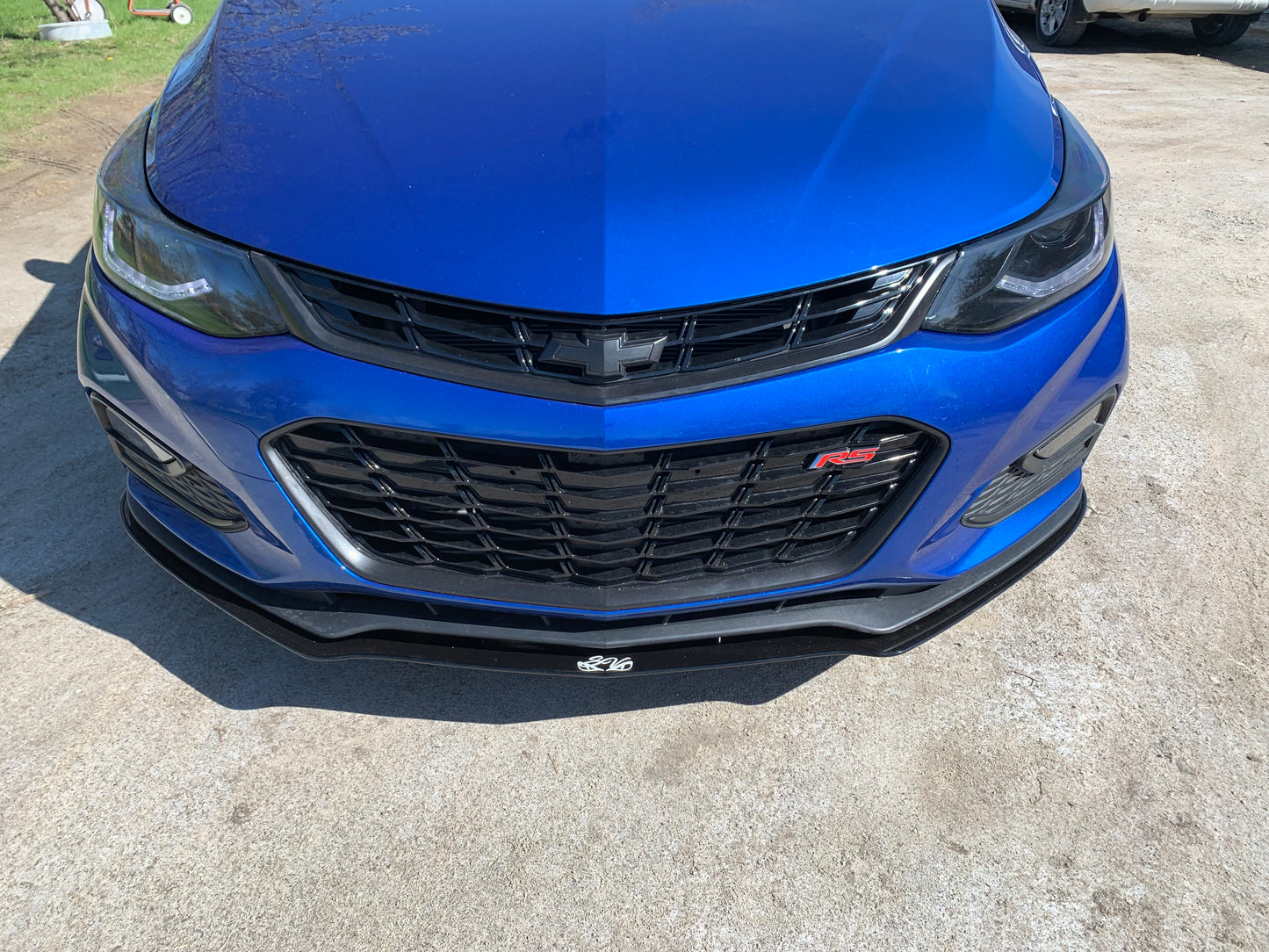 2016-2018 Chevy Cruze RS Hatch Front Splitter