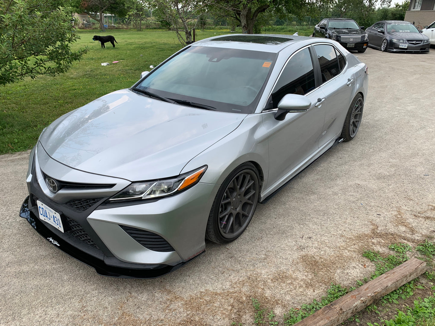 2018-2020 Toyota Camry Stage 2 Kit