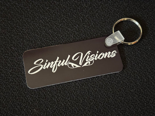 Sinful Visions Key Chain