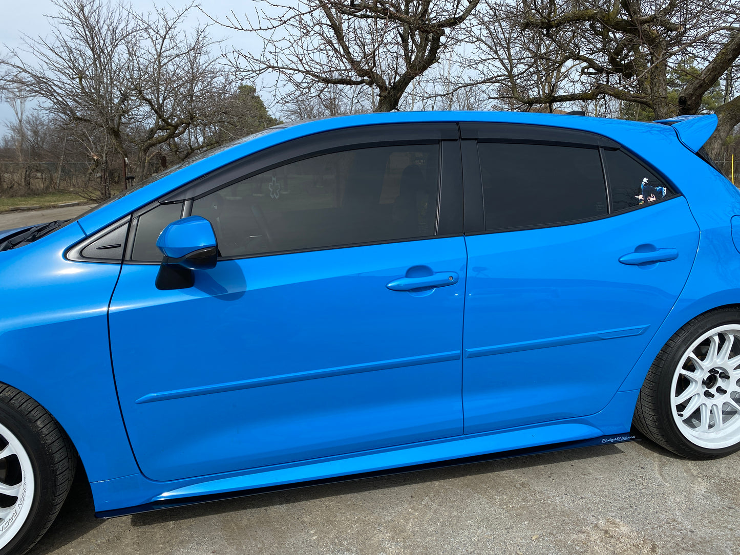 2018-2022 Toyota Corolla Hatch Back Side Splitters