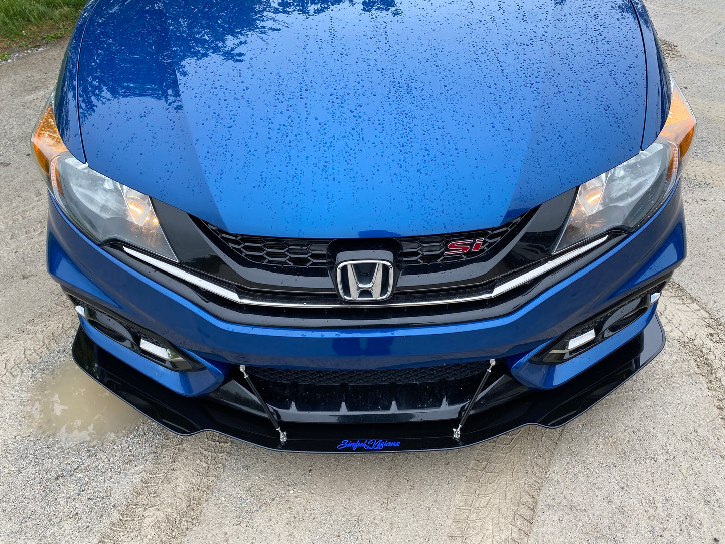2014-2015 Honda Civic Si Coupe Front Splitter