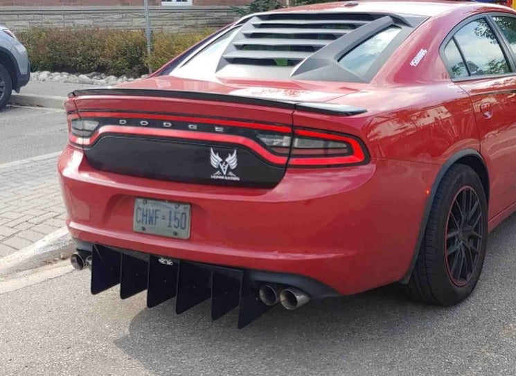 2015-2020 Dodge Charger Rear Diffuser