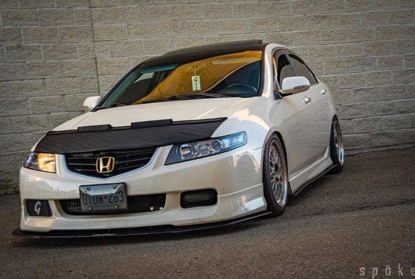 2004-2006 Acura TSX Aspec Front Splitter – SinfulVisions