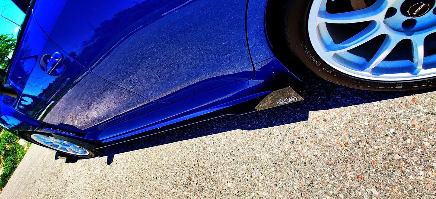 2017 Chevrolet Camaro Side Splitters