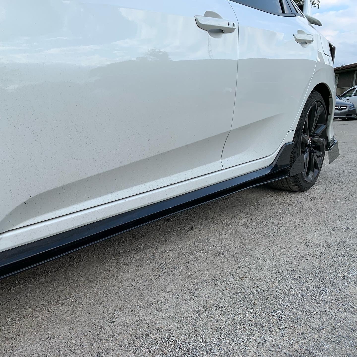 2018-2022 Toyota Corolla Hatch Back Side Splitters